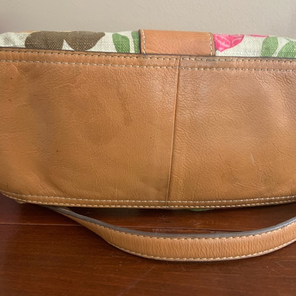 Vintage Fossil Satchel - Picture 6 of 10